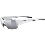 UVEX Herren Brille Sonnenbrille Uvex blaze III 2.0, Größe ONE SIZE in Weiß