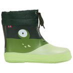 Viking - Kid's Alv Barefoot Paw Print - Gummistiefel 27 grün