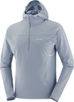 Salomon - Winddichte Trailjacke &ndash; Herren &ndash; Sense Aero Hybrid HZ Hd M