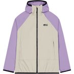 Picture Outif Softshell  Damen  Softshelljacke lila Größe L Trekking  Windabwe