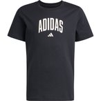 adidas Collegiate Graphic  Kinder  T-Shirts schwarz Größe 140 Lifestyle  Wider