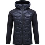 Peak Performance Helium Down Hybrid Hood Herren Daunenjacke ( Schwarz S)