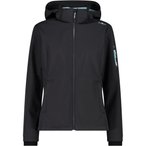 CMP Softshell   Damen  Softshelljacke grau Größe XXS Trekking  Elastisch Wasse