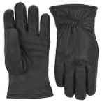 Hestra - Alvar - Handschuhe Gr 7 schwarz/grau