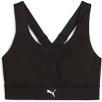 PUMA Damen Bustier PWRbreathe RUN BRA, Größe L in Schwarz