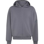 adidas Soft Lux   Herren  Freizeitjacke, Parkas grau Größe XXL Lifestyle  Wide