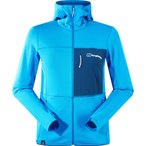 Berghaus Ridge-Hiker  Damen  Fleecejacke blau Größe L Trekking  Elastisch Pola