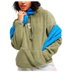 Roxy - Women's Cool Calling - Fleecepullover Gr XXL oliv