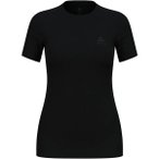 ODLO Damen Unterhemd 100% MERINO DRY, Größe XL in Schwarz