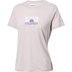 Columbia Ruby Springs Graphic Fitted  Damen  T-Shirts weiss Größe XS Lifestyle