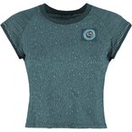 E9 Audrey  Damen  T-Shirts blau Größe M Bouldern | Lifestyle  Hautfreundlich