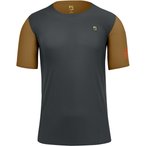 Karpos Ledro Trikot Herren  Radtrikots grau Größe S Mountainbike | Gravel  Ela