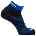 Salomon - Aero Ankle - Laufsocken 39-41 blau