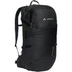 VAUDE Rucksack Wizard 28+4 long, Größe ONE SIZE in Schwarz
