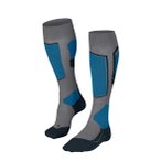 Falke SK4 Advanced Herren Skisocken ( Grau 46-48 Größe,)