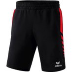 ERIMA Herren Six Wings Worker Shorts, Größe XL in Schwarz