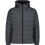 CMP   Herren  Kunstfaserjacke grau Größe 4XL Trekking  Winddicht Wasserabweise