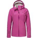 Schöffel Vistdal 2.5l  Damen  Regenjacke pink Größe XL Camping  Winddicht Was