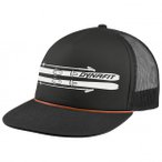 Dynafit - Graphic Trucker Cap - Cap Gr One Size schwarz/grau