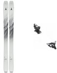 Atomic - Tourenski - Pack Backland 95 2026  - Weiß
