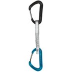 DMM Aether Express-Set, 12cm, matt grey/turquoise