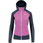 Karpos Lede  Damen  Softshelljacke rosa Größe XS Trekking  Elastisch Wasserabw