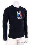 Millet Trilogy Wool LS Herren Funktionsshirt-Schwarz-L