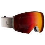 Atomic - Revent Q M HD S2 + Yellow Blue Lens - Skibrille Gr M rot