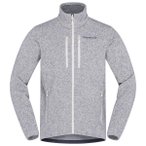Norrøna - Femund Warm2 Jacket - Fleecejacke Gr S grau