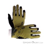 Scott Ridance LF Bikehandschuhe-Gelb-S