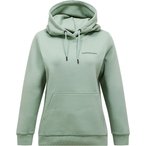 Peak Performance Original Small Logo  Damen  Hoodies gruen Größe M Lifestyle A