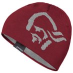 Norrøna - /29 Mid Cotton Logo Beanie - Mütze Gr One Size rot