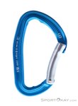 Petzl Djinn Bent Gate Schnappkarabiner-Türkis-One Size