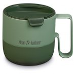 Klean Kanteen - Rise Mug Flip Lid - Isolierbecher Gr 414 ml grün