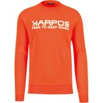 Karpos Sparviero  Herren  Pullover orange Größe S Lifestyle  Hautfreundlich
