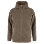 Fjällräven - Kaitum Fleece - Wolljacke Gr S braun