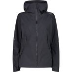 CMP Damen Blouson WOMAN JACKET FIX HOOD, Größe 44 in Schwarz