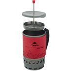 MSR Coffee Press Kit für WindBurner Kocher  Camping Kochgeschirr grau Größe 1