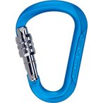 Skylotec Tondo Screw Gate Karabiner  Karabiner blau Größe One Size Alpinklette