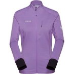 MAMMUT Damen Unterjacke Taiss Light ML Jacket Women, Größe L in Lila