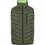 CHIEMSEE Herren Weste Padded Vest, Größe S in Grau