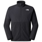 The North Face - Glacier Heavyweight Full Zip - Fleecejacke Gr S schwarz/grau
