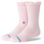 Stance - Kid's Ruffle Icon Crew - Multifunktionssocken 29-34 rosa