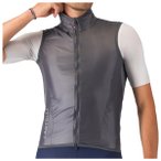 Castelli - Aria 2 Vest - Fahrradweste Gr S grau