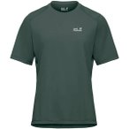 JACK WOLFSKIN Jack Wolfskin Damen T-Shirt PRELIGHT SUNCOOL T W, Größe S in Gra