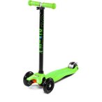 MICRO Kinder Scooter/Kickboard Maxi Micro lemon green T-Lenker, Größe ONE SIZE