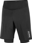 Salomon - Atmungsaktive Shorts mit integriertem Sitzgurt &ndash; Herren &ndash; 