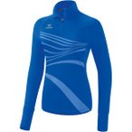 ERIMA Damen Rollkragen RACING longsleeve function, Größe 38 in Blau