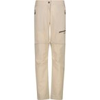 CMP Zip Off Hose Damen  Zip-Hosen beige Größe XL Camping  Elastisch