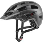 UVEX Herren Helm finale 2.0 Tocsen, Größe 56 in Schwarz